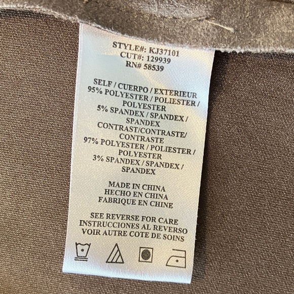 KUT moto jacket; Size Large - Picture 6 of 10